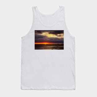 Dark Dramatic December Daybreak Tank Top